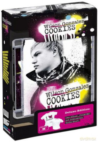 Gonzalez Wilson: Cookies [CD]