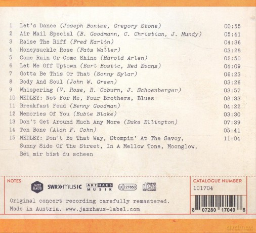 Goodman Benny Orchestra: Bigbands Live - Stadthalle Freiburg 1959 [CD]