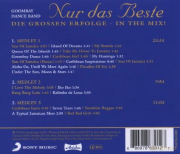 Goombay Dance Band: Nur Das Beste [CD]