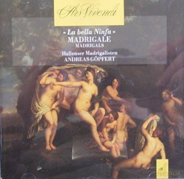 Göpfert: La Bella Ninfa - Madrigale Hallenser Mad [CD]