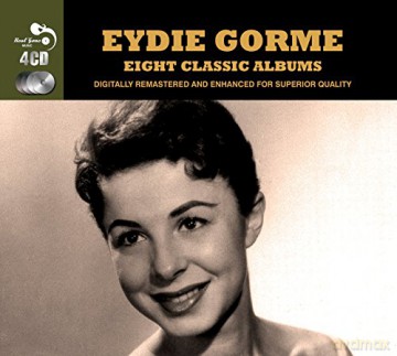 Gorme Eydie: 8 Classic Albums [4CD]
