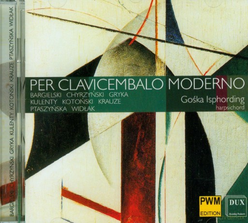 Goska Isphording: Per Clavicembalo Moderno [CD]