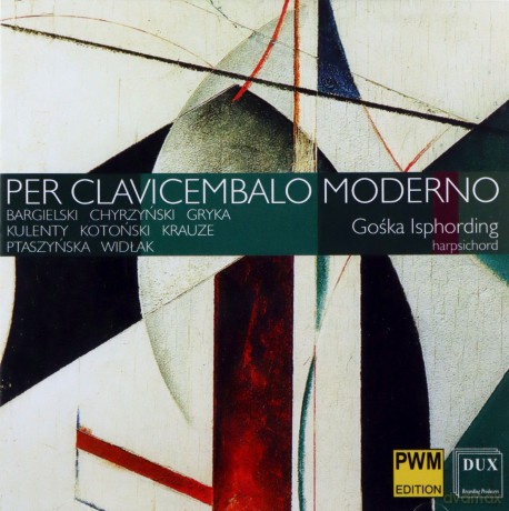 Goska Isphording: Per Clavicembalo Moderno [CD]