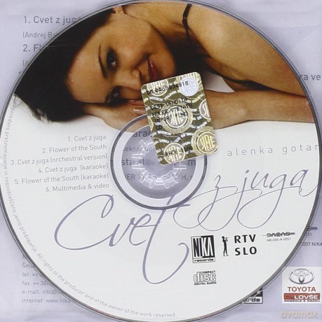 Gotar Alenka: Cvet Z Juga [CD]