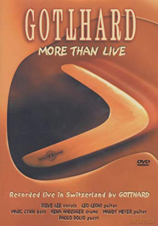 Gothard: More Than Live [DVD]