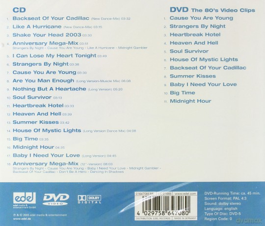 C.C. Catch: Catch The Hits [CD]+[DVD]