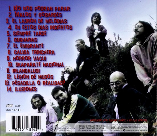 Celtas Cortos: En Estos Dias Inciertos [CD]