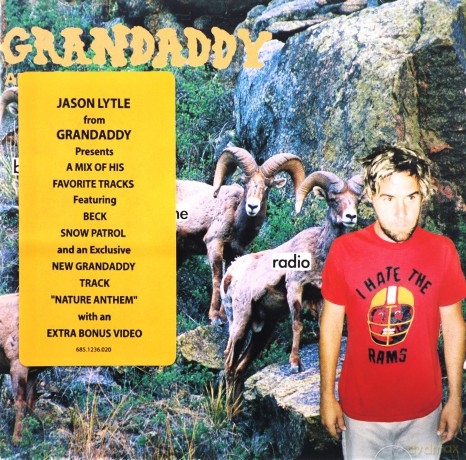 Grandaddy: Below The Radio [CD]