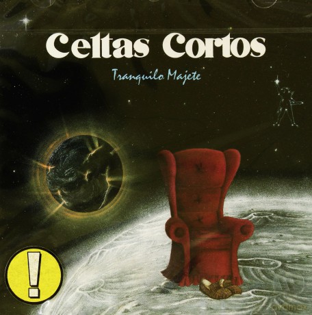 Celtas Cortos: Tranquilo Majete [CD]