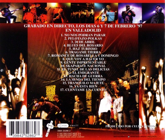 Celtas Cortos: Nos Vemos En Los Bar [CD]