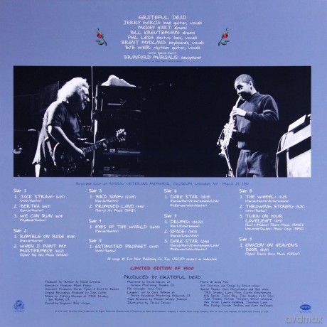 Grateful Dead: Wake Up To Find Out - Nassau Coliseum - Rsd 2015 Release (RSD) [5xWinyl]