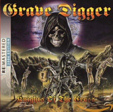 Grave Digger: Knights Of The Cross [CD]