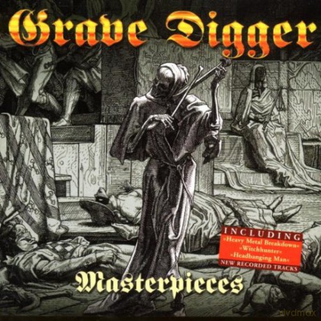 Grave Digger: Masterpieces [CD]
