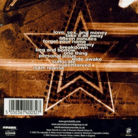 Gravity Kills: Superstarved [CD]