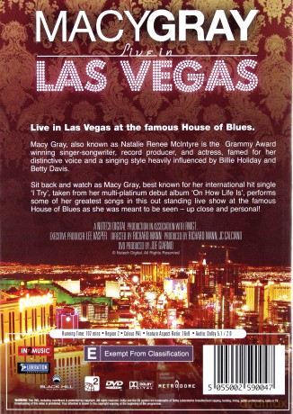 Macy Gray: Live In Las Vegas [DVD]