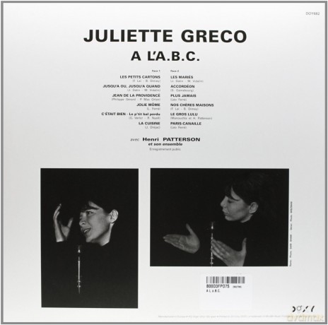Greco Juliette: A La B C [Winyl]