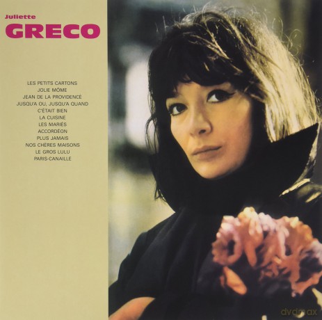 Greco Juliette: Juliette Greco [Winyl]