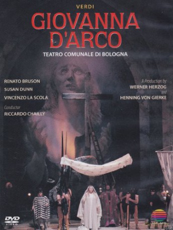 Chailly/Otcb: Verdi: Giovanna D'arco [DVD]