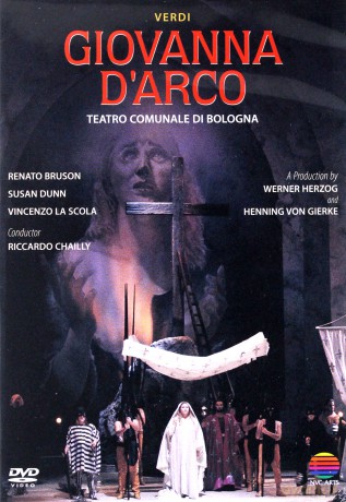 Chailly/Otcb: Verdi: Giovanna D'arco [DVD]