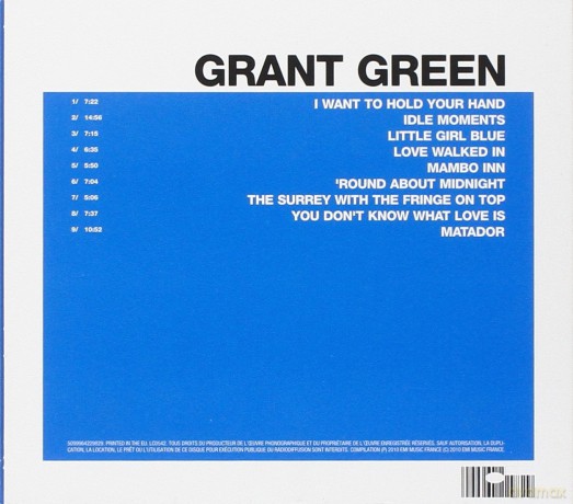 Green Grant: Grant Green [CD]