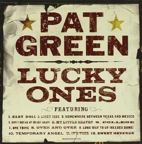 Green Pat: Lucky Ones [CD]