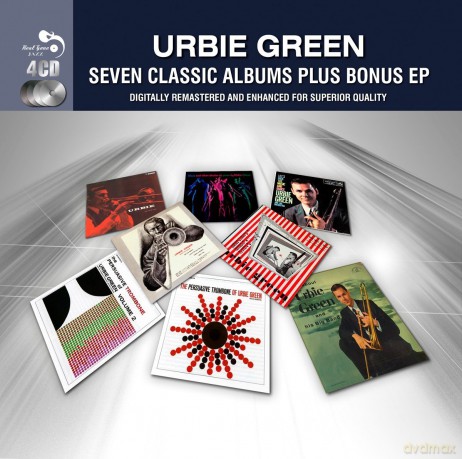 Green Urbie: 7 Classic Albums [4CD]