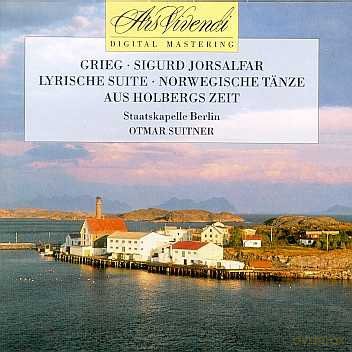 Grieg: Eh Grieg - Three Orchestral Pieces From [CD]