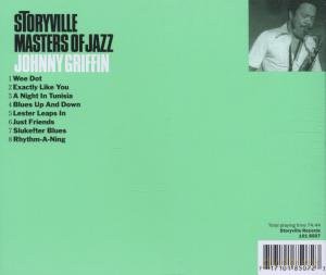 Griffin Johnny: Masters Of Jazz [CD]