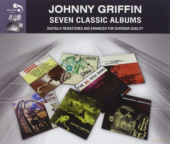 Griffin Johnny: 7 Classic Albums [4CD]