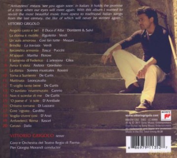Grigolo Vittorio: Arrivederci [CD]
