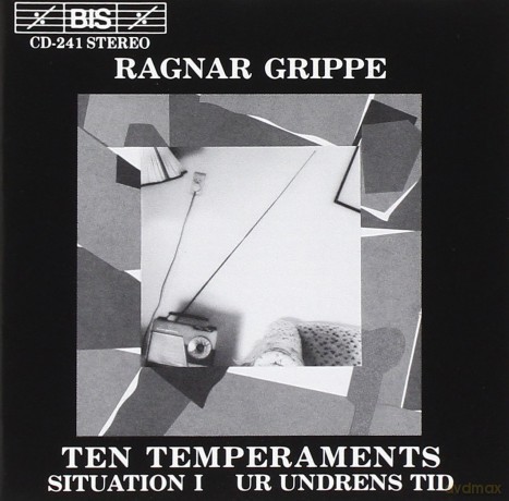 Grippe Ragnar: Ten Temperaments [CD]