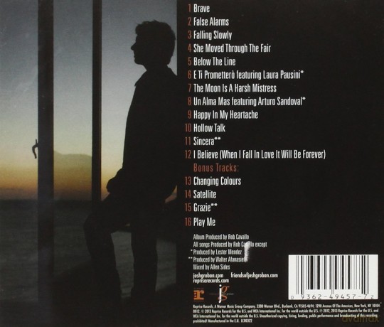 Groban Josh: All That Echoes [CD]