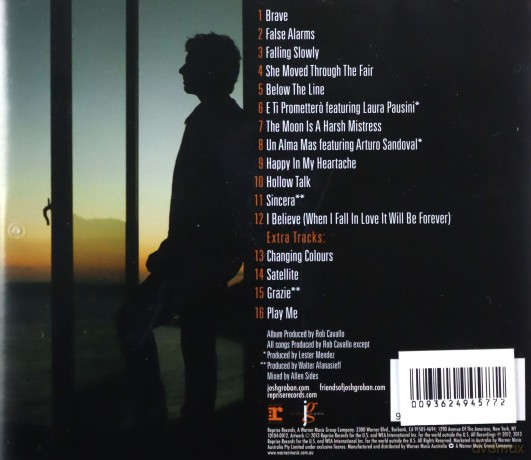 Groban Josh: All That Echoes [CD]