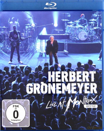 Groenemeyer Herbert: Live At Montreux 2012 [Blu-Ray]