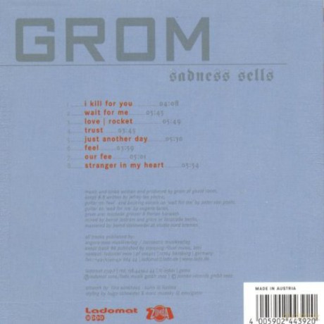 Grom: Sadness Sells [CD]