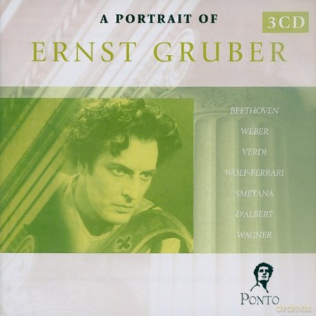 Gruber Ernst: Portrait Of [3CD]
