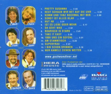 Gschwandtner: Komm Tanz Nochmal Mit Mir - Die Neue 2001 [CD]