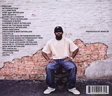 Guilty Simpson: Oj Simpson [CD]