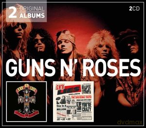 Guns N Roses: Appetite For Destruction - G N R Lies [2CD]