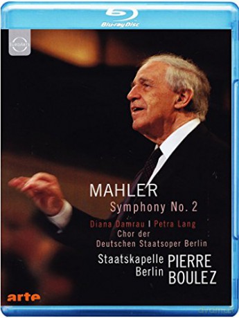 Gustav Mahler: Boulez Pierre - Staatskapelle Berlin - Chor Der Deutschen Staatsoper Berlin [Blu-Ray]