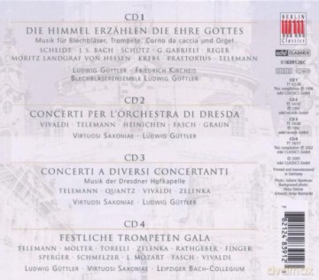 Guttler Ludwig: Festliche Klange Aus Dresden [4CD]