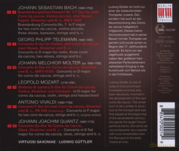 Guttler Ludwig: Triumph Des Corno Da Caccia [CD]
