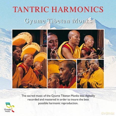 Gyume Tibetan Monks: Tantric Harmonics [CD]