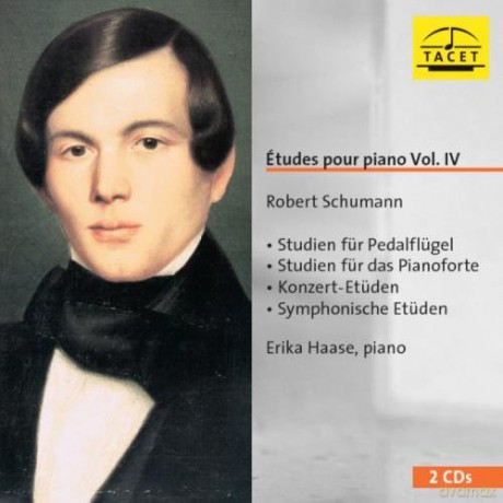 Haase Erika: Etudes Pour Piano Col Iv [2CD]