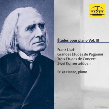 Haase Erika: Etudes Pour Piano vol. III [CD]