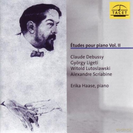 Haase Erika: Etudes Pour Piano vol. 2 [CD]