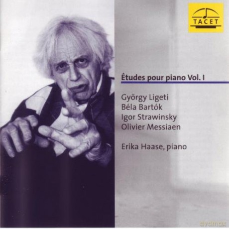Haase Erika: Études Pour Piano vol. 1 [CD]