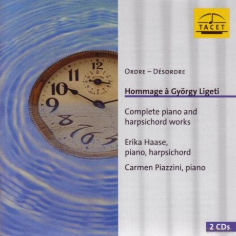 Haase Erika Piazzini Carmen: Hommage A György Ligeti [2CD]