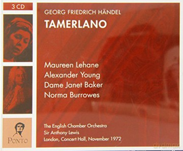 Haendel Georg Friedrich & Lewis Anthony & English Chamber Orchestra: Tamerlano [3CD]