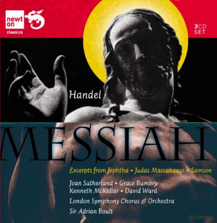 Haendel Georg Friedrich- Sutherland Joan- Boult Adrian: Messiah [3CD]
